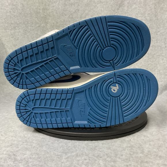 Nike Air Jordan 1 Mid SE Industrial Blue White Shoes FN5215-141 Men's Sz 10 - Picture 6 of 6